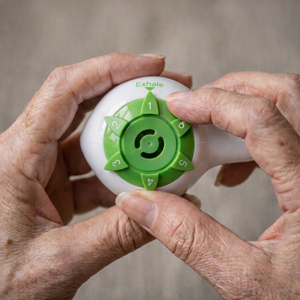 The VitalBreath breathing trainer (placeholder)